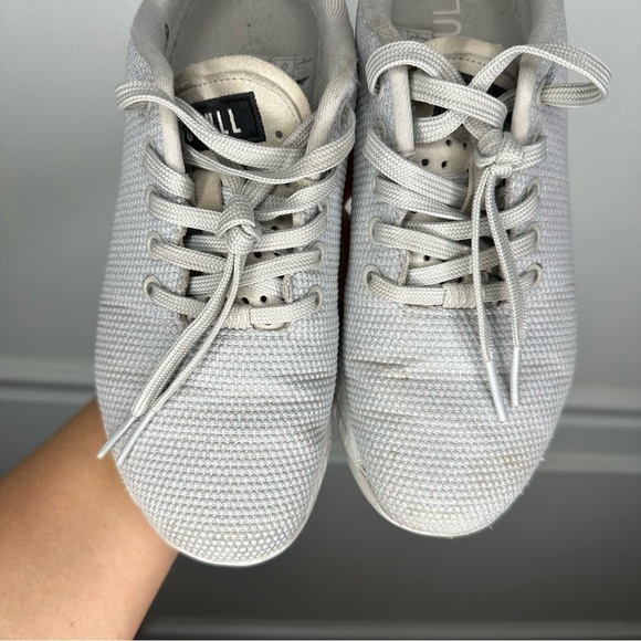 NoBull Project Arctic Grey Trainer Crossfit Sneaker Womens 7.5 - Picture 11 of 13